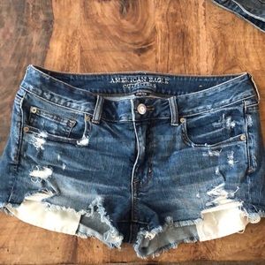 American Eagle jean shorts